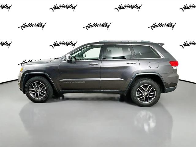 2018 Jeep Grand Cherokee Limited 4x4