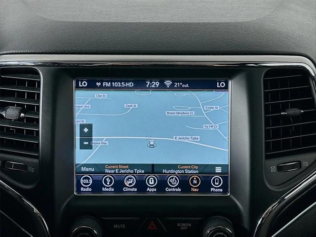 2018 Jeep Grand Cherokee Limited 4x4