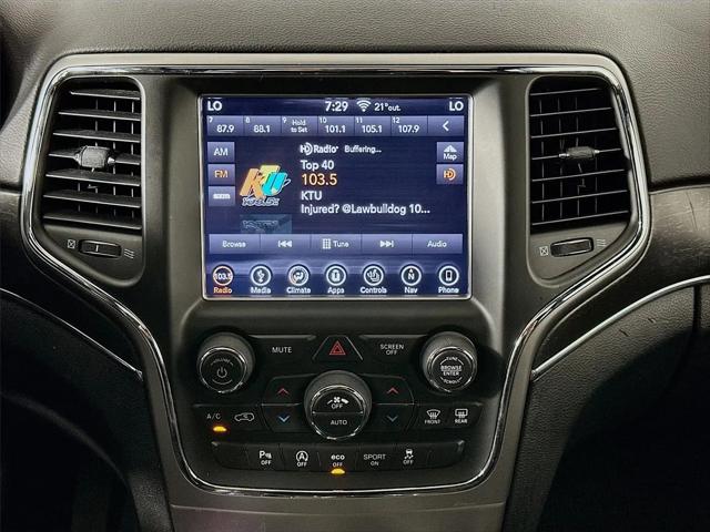 2018 Jeep Grand Cherokee Limited 4x4