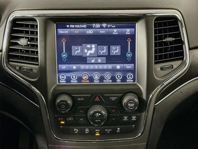 2018 Jeep Grand Cherokee Limited 4x4