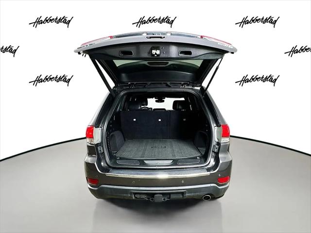 2018 Jeep Grand Cherokee Limited 4x4