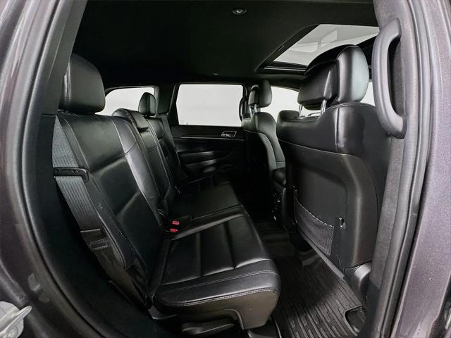 2018 Jeep Grand Cherokee Limited 4x4