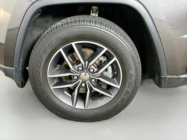 2018 Jeep Grand Cherokee Limited 4x4
