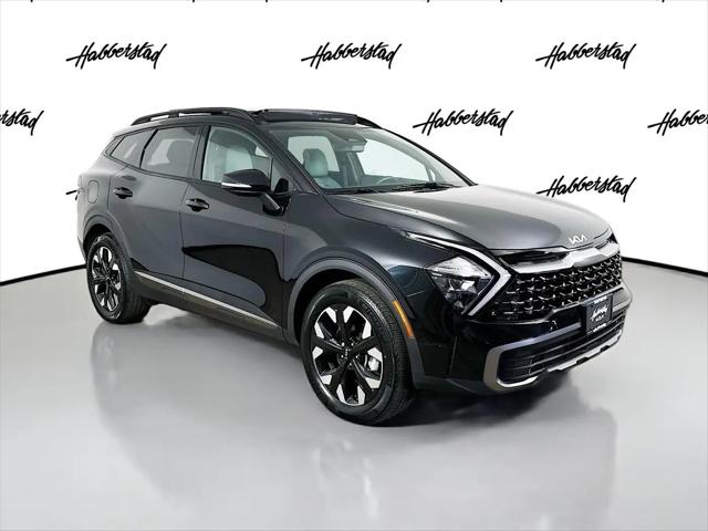 2023 Kia Sportage Plug-In Hybrid X-Line