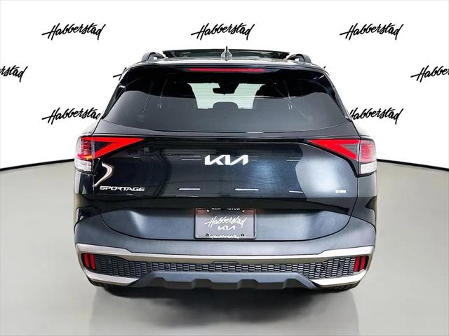2023 Kia Sportage Plug-In Hybrid X-Line