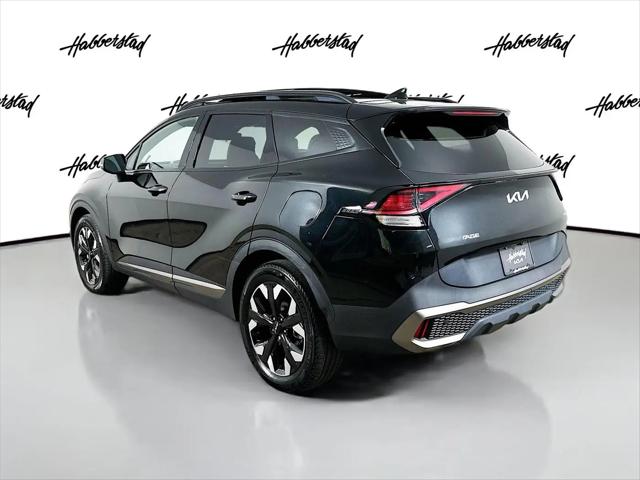 2023 Kia Sportage Plug-In Hybrid X-Line