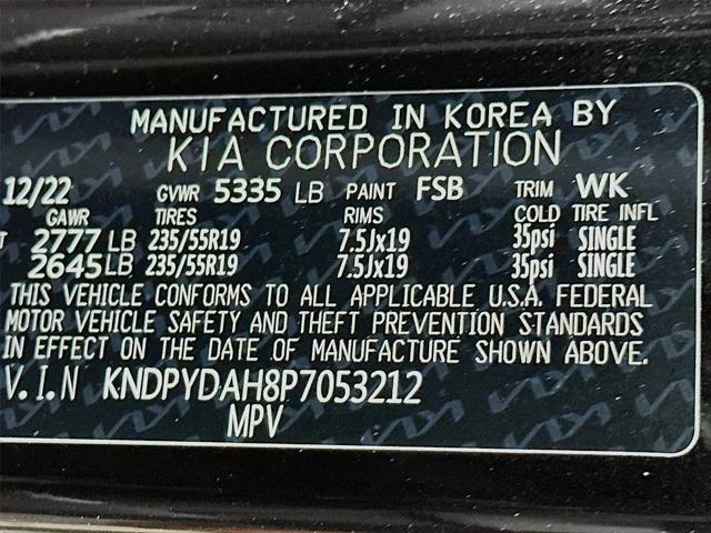 2023 Kia Sportage Plug-In Hybrid X-Line