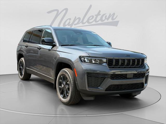 2026 Jeep Grand Cherokee L GRAND CHEROKEE L LAREDO ALTITUDE 4X4