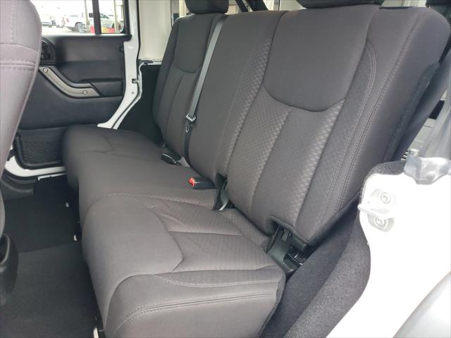 2013 Jeep Wrangler Unlimited Sport