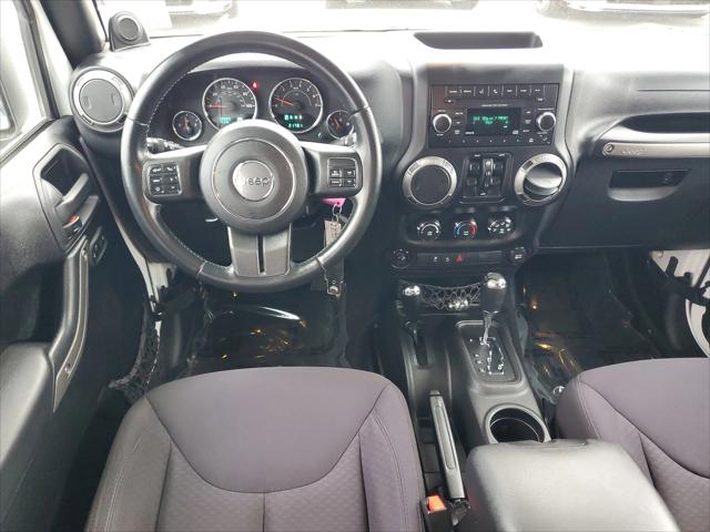 2013 Jeep Wrangler Unlimited Sport