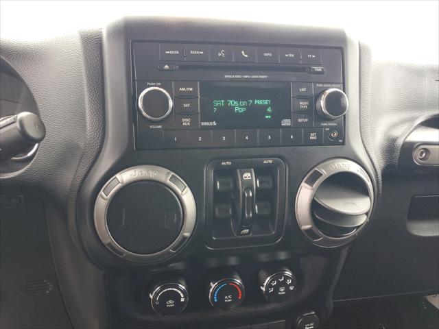 2013 Jeep Wrangler Unlimited Sport