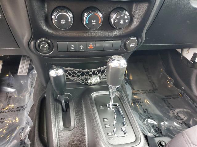 2013 Jeep Wrangler Unlimited Sport