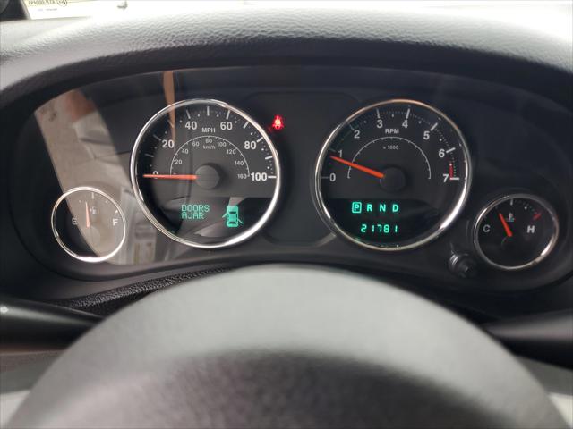 2013 Jeep Wrangler Unlimited Sport