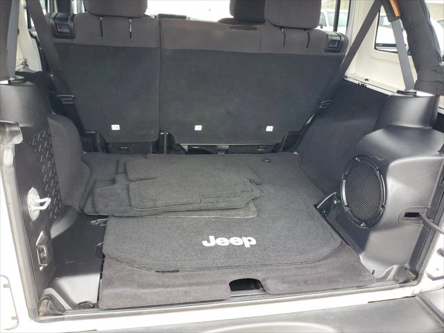 2013 Jeep Wrangler Unlimited Sport