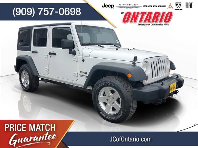 2013 Jeep Wrangler Unlimited Sport for sale in Ontario, CA
