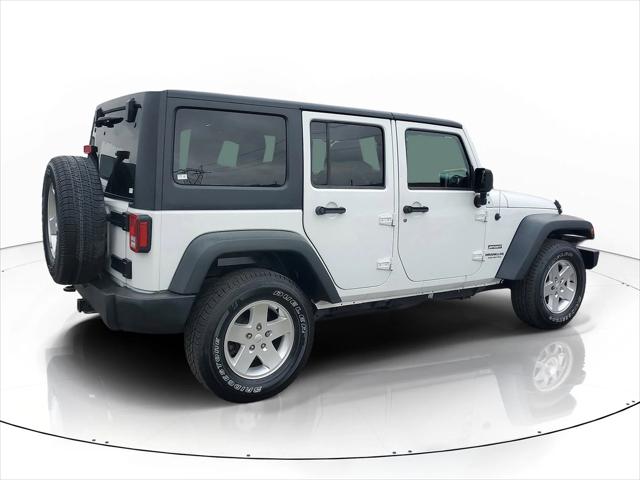 2013 Jeep Wrangler Unlimited Sport