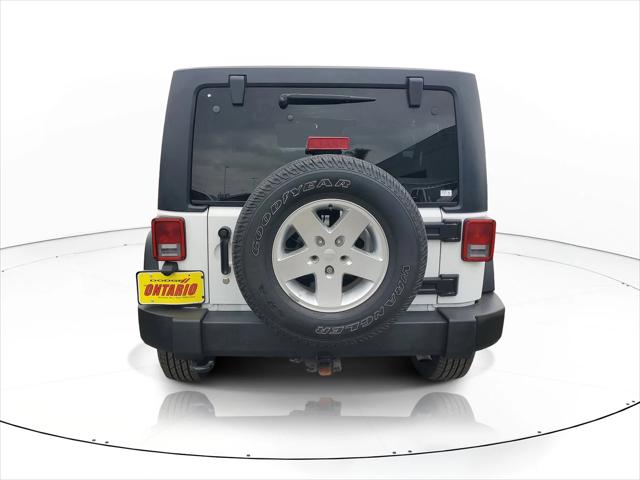 2013 Jeep Wrangler Unlimited Sport