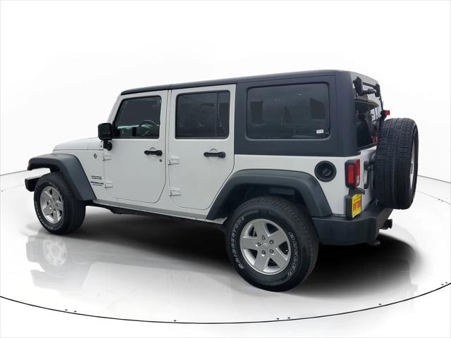 2013 Jeep Wrangler Unlimited Sport