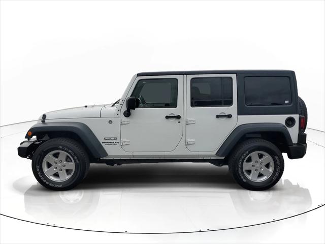 2013 Jeep Wrangler Unlimited Sport