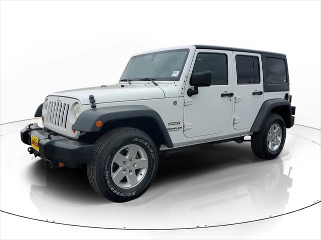 2013 Jeep Wrangler Unlimited Sport