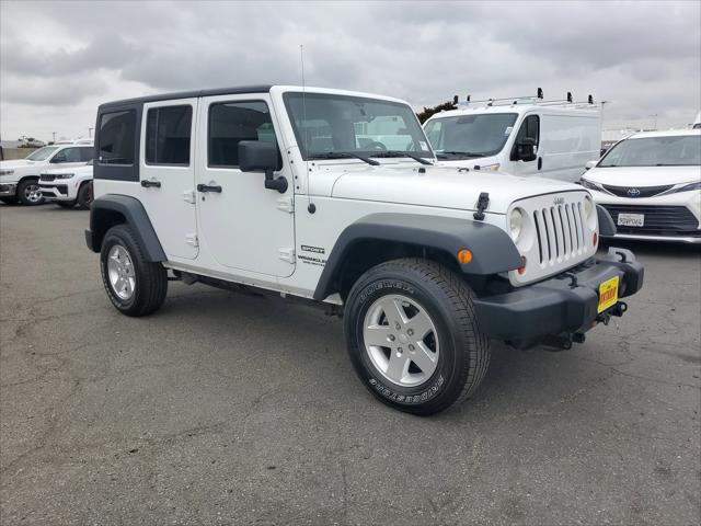 2013 Jeep Wrangler Unlimited Sport