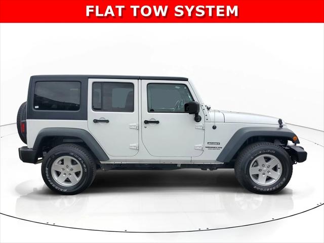 2013 Jeep Wrangler Unlimited Sport
