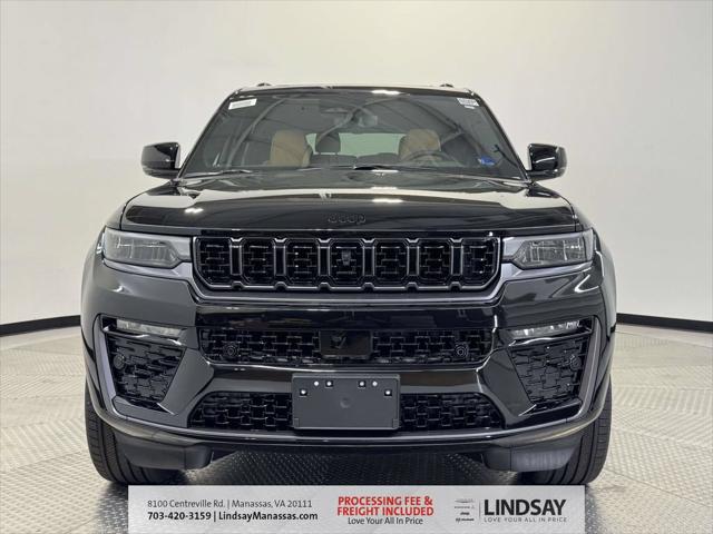 2026 Jeep Grand Cherokee GRAND CHEROKEE L SUMMIT 4X4 2026 Jeep Grand Cherokee GRAND CHEROKEE L SUMMIT 4X4