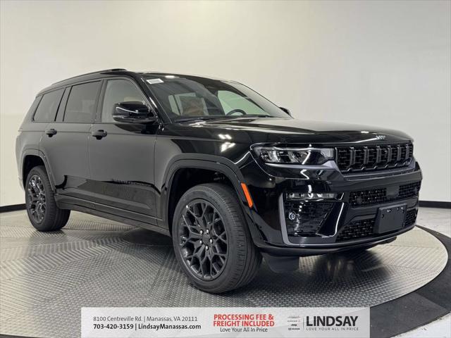 2026 Jeep Grand Cherokee GRAND CHEROKEE L SUMMIT 4X4 2026 Jeep Grand Cherokee GRAND CHEROKEE L SUMMIT 4X4