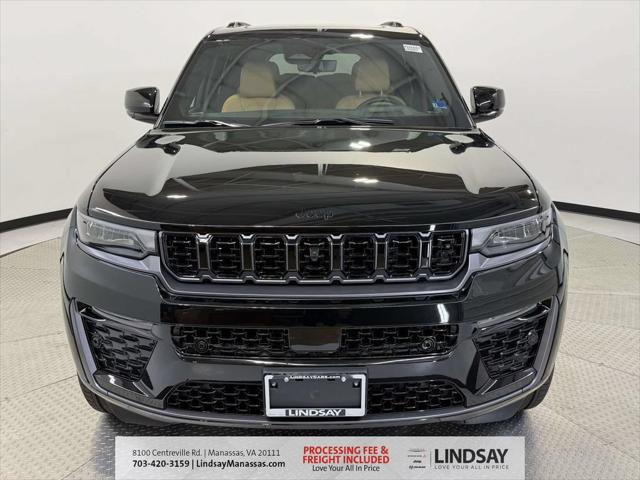 2026 Jeep Grand Cherokee GRAND CHEROKEE L SUMMIT 4X4 2026 Jeep Grand Cherokee GRAND CHEROKEE L SUMMIT 4X4