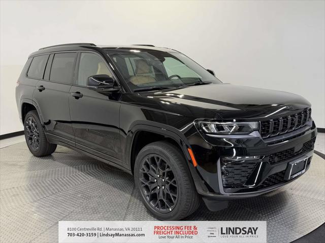 2026 Jeep Grand Cherokee GRAND CHEROKEE L SUMMIT 4X4 2026 Jeep Grand Cherokee GRAND CHEROKEE L SUMMIT 4X4