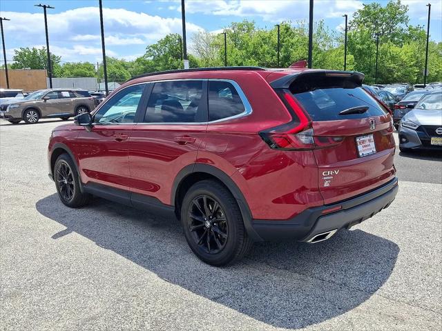 2025 Honda CR-V Hybrid Sport