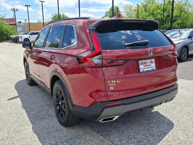 2025 Honda CR-V Hybrid Sport