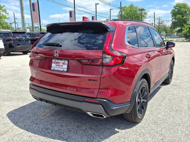 2025 Honda CR-V Hybrid Sport