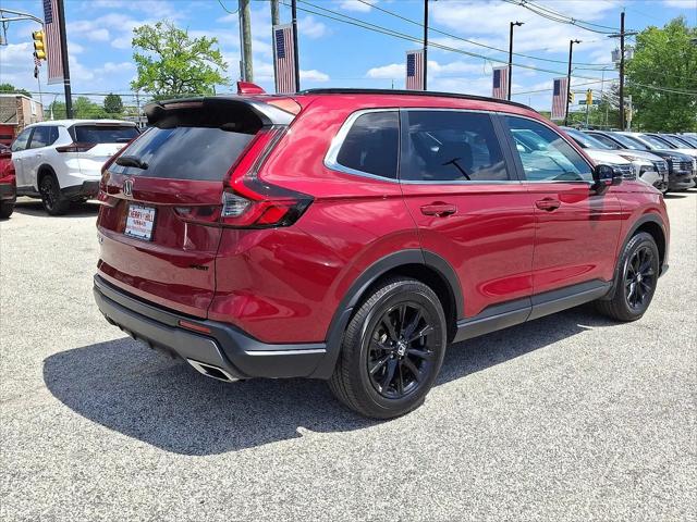 2025 Honda CR-V Hybrid Sport