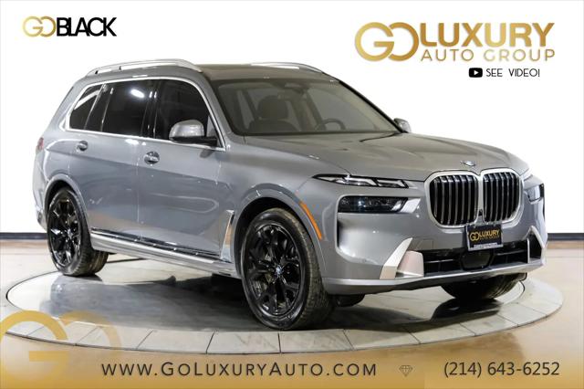 2025 BMW X7 xDrive40i for sale in Dallas, TX