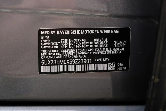 2025 BMW X7 xDrive40i