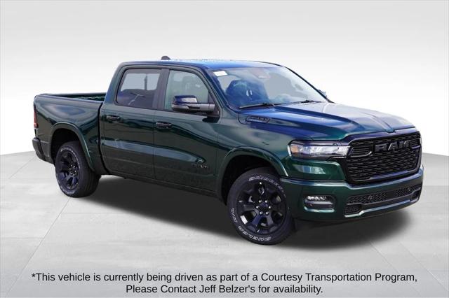 2026 RAM 1500 RAM 1500 BIG HORN CREW CAB 4X4 57 BOX