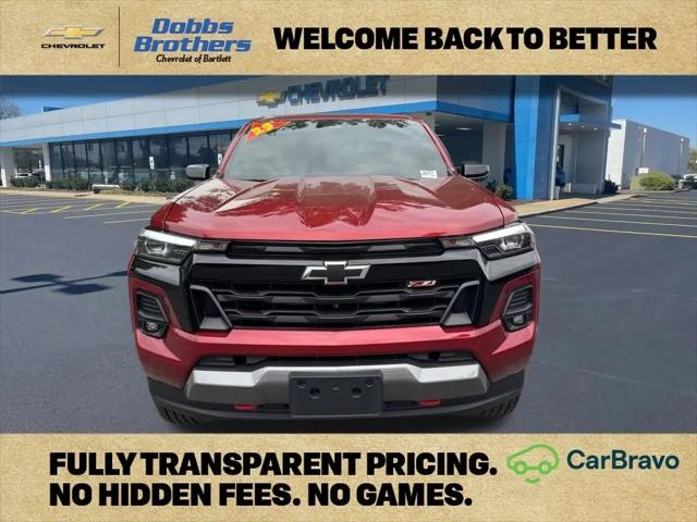 2023 Chevrolet Colorado 4WD Crew Cab Short Box Z71