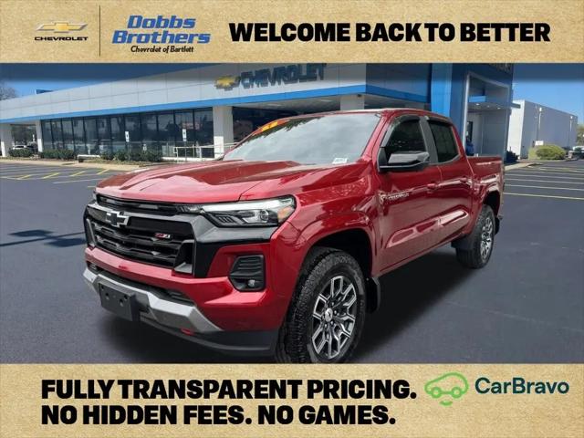 2023 Chevrolet Colorado 4WD Crew Cab Short Box Z71