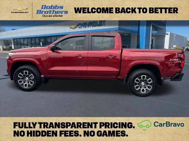 2023 Chevrolet Colorado 4WD Crew Cab Short Box Z71