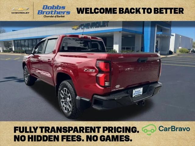 2023 Chevrolet Colorado 4WD Crew Cab Short Box Z71