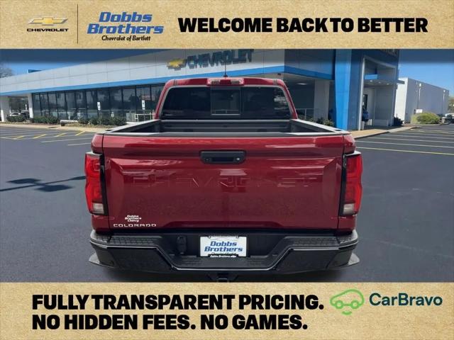 2023 Chevrolet Colorado 4WD Crew Cab Short Box Z71