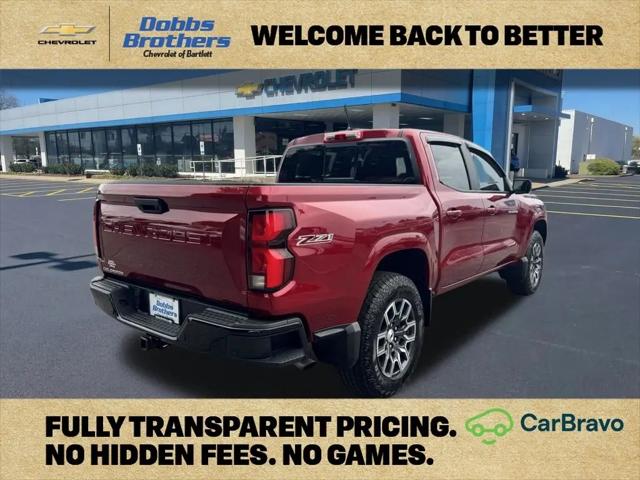 2023 Chevrolet Colorado 4WD Crew Cab Short Box Z71