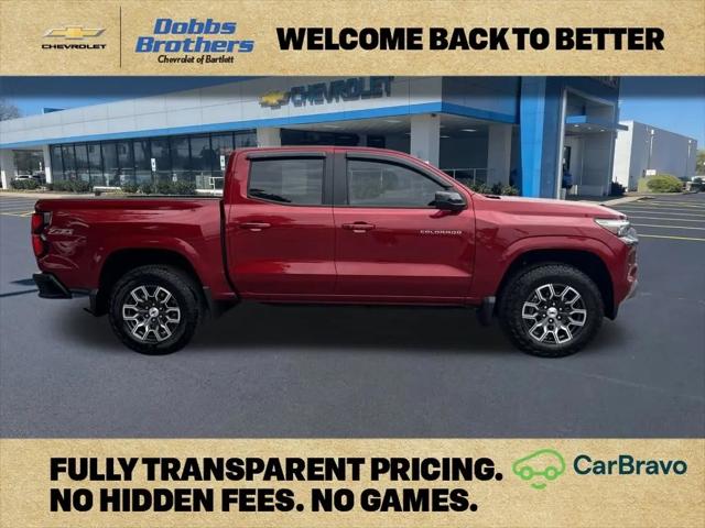 2023 Chevrolet Colorado 4WD Crew Cab Short Box Z71