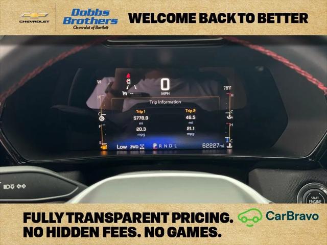 2023 Chevrolet Colorado 4WD Crew Cab Short Box Z71