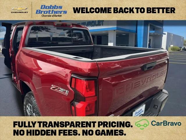 2023 Chevrolet Colorado 4WD Crew Cab Short Box Z71