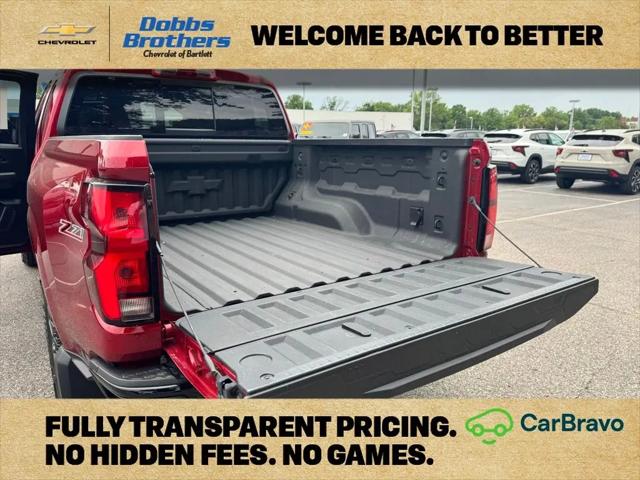 2023 Chevrolet Colorado 4WD Crew Cab Short Box Z71