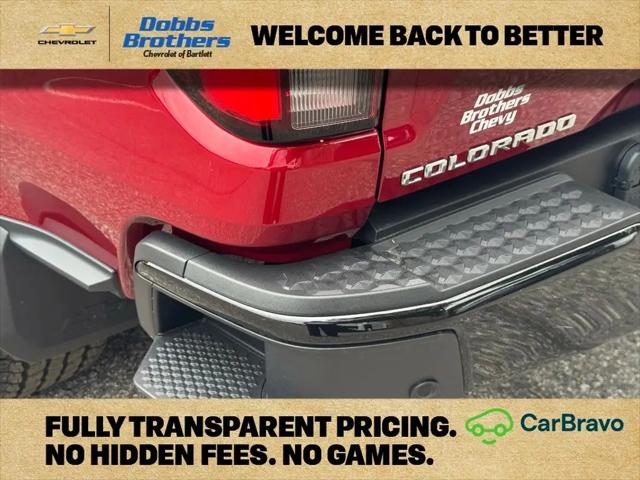 2023 Chevrolet Colorado 4WD Crew Cab Short Box Z71