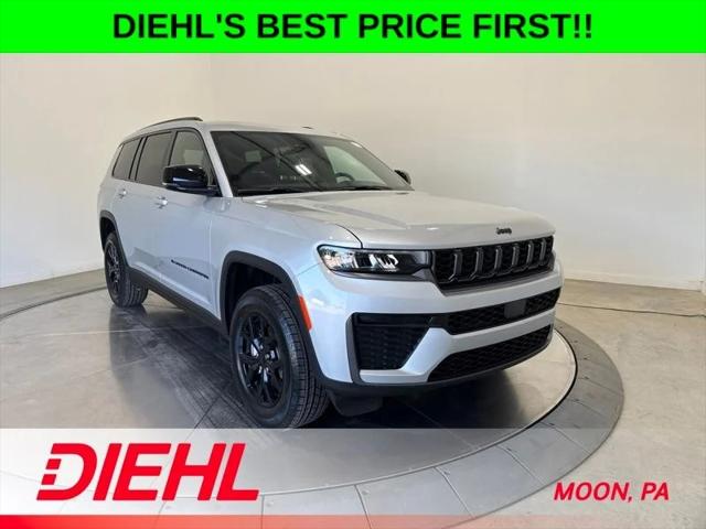 2026 Jeep Grand Cherokee GRAND CHEROKEE L LAREDO ALTITUDE 4X4 2026 Jeep Grand Cherokee GRAND CHEROKEE L LAREDO ALTITUDE 4X4