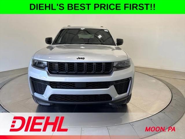 2026 Jeep Grand Cherokee GRAND CHEROKEE L LAREDO ALTITUDE 4X4 2026 Jeep Grand Cherokee GRAND CHEROKEE L LAREDO ALTITUDE 4X4